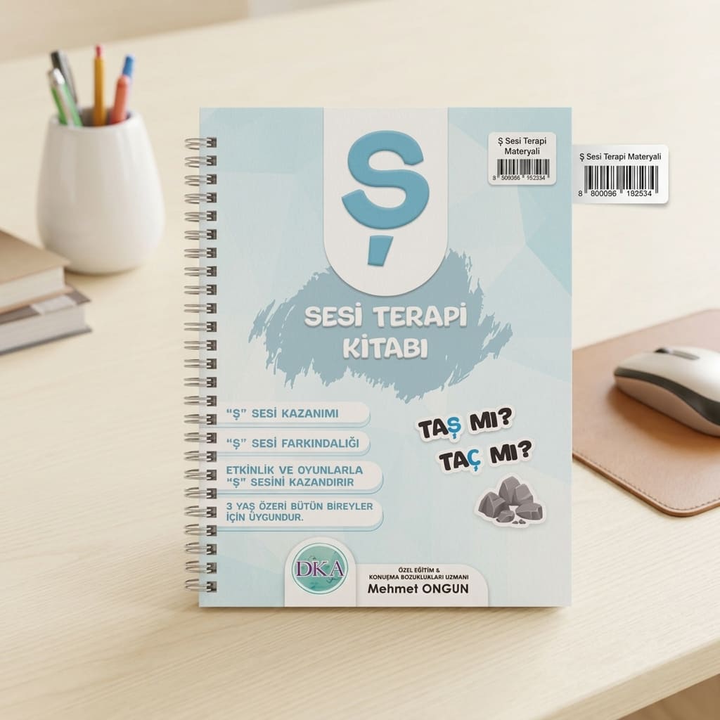Ş Sesi Terapi Kitabı