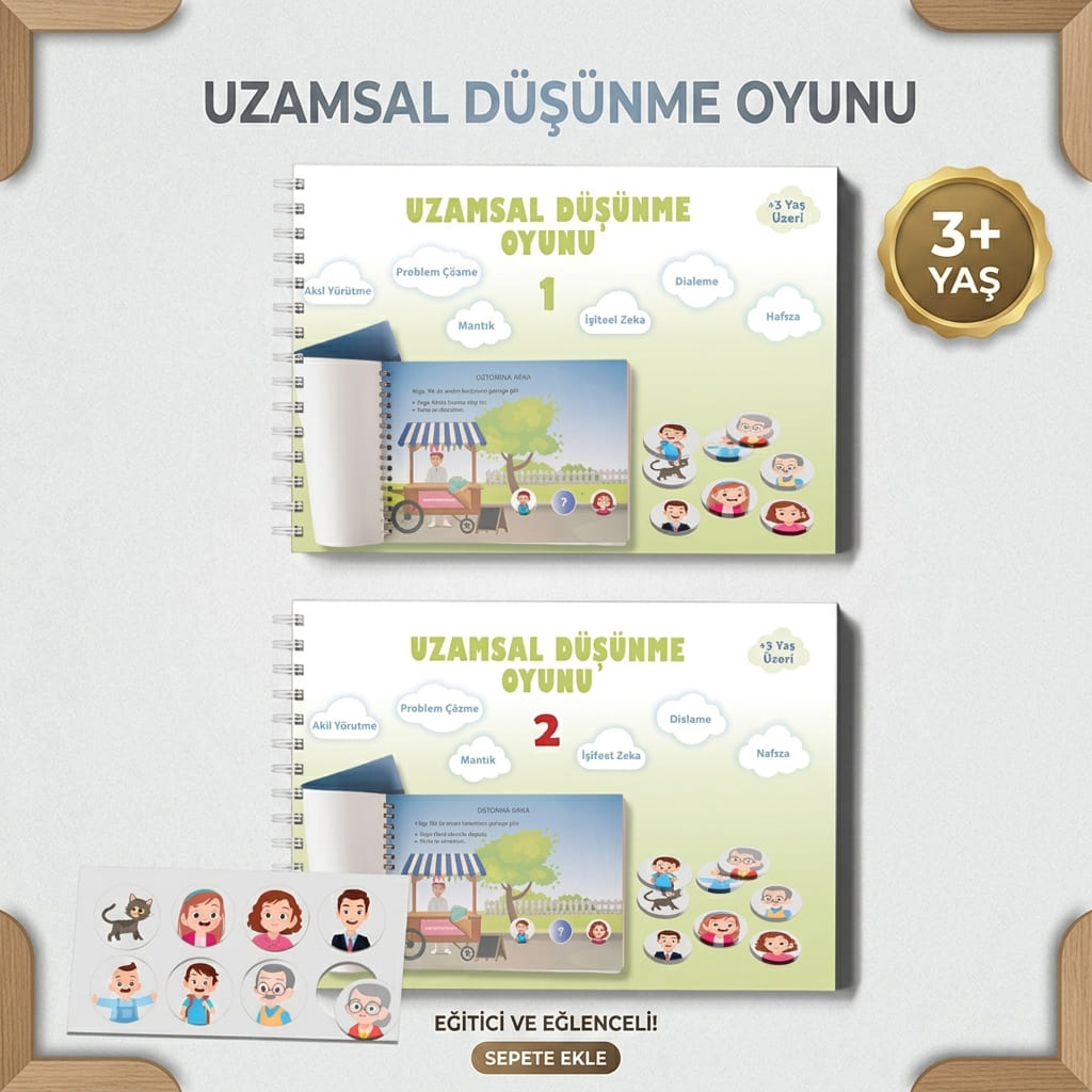 Uzamsal Düşünme Oyunu