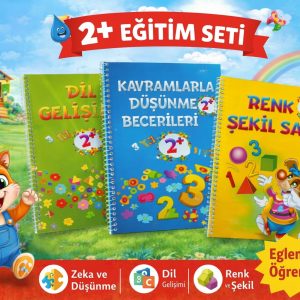 2 Yaş Eğitim Seti