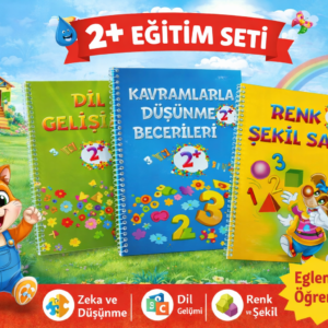 2 YAŞ EĞİTİM SETİ