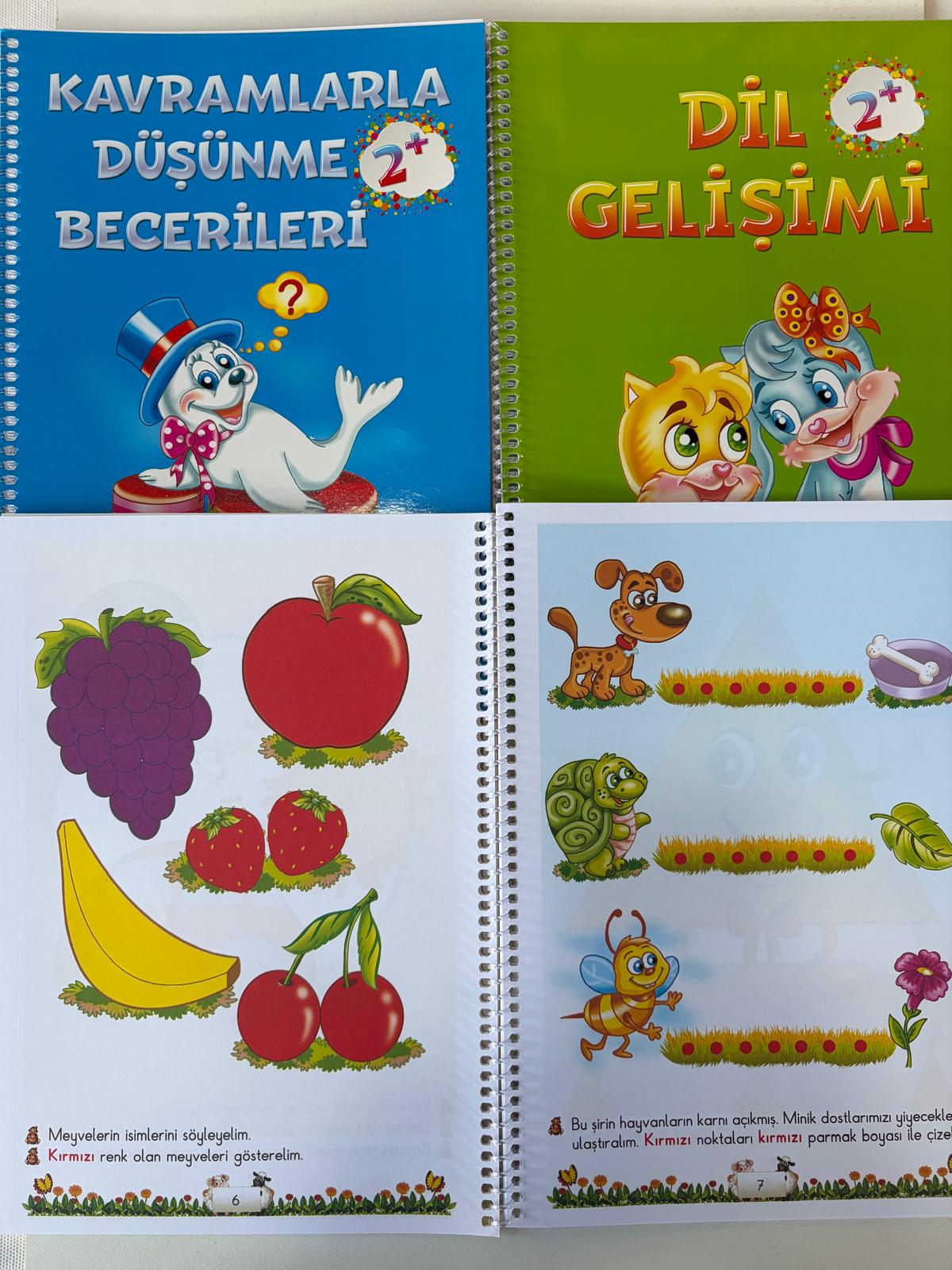2 YAŞ EĞİTİM SETİ - Görsel 3