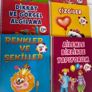 3 YAŞ EĞİTİM SETİ