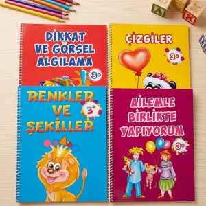 3 Yaş Eğitim Seti