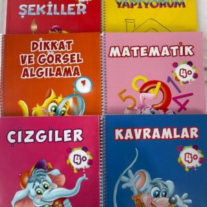 4 YAŞ EĞİTİM SETİ