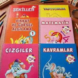 4 Yaş Eğitim Seti