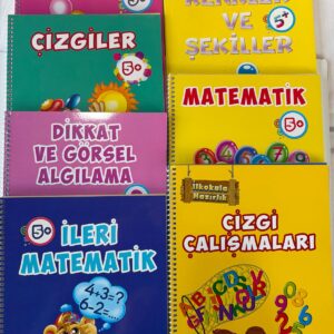 5 YAŞ EĞİTİM SETİ
