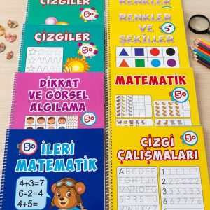 5 Yaş Eğitim Seti