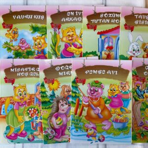 DEĞERLER EĞİTİMİ MIR MIR'IN MACERALARI HİKAYE SETİ