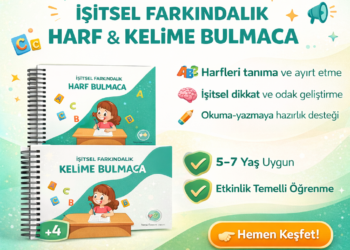Harf Kelime Bulmaca İşitsel Farkındalık