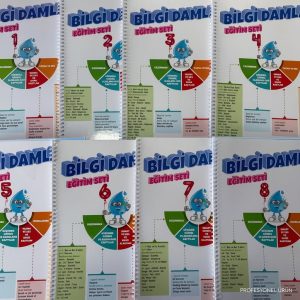 Bilgi Damlası 5-6 Yaş Eğitim Seti
