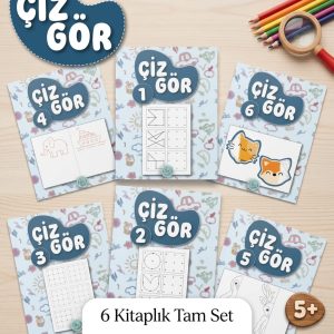 Çiz Gör Seti