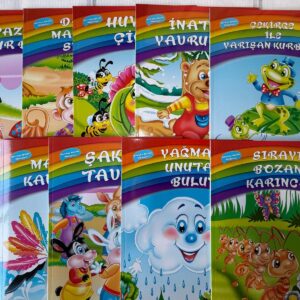 Davranış Eğitimi Hikayeleri Seti