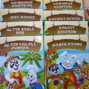 Değerler Eğitimi Kartopu'nun Maceraları Hikaye Seti