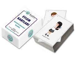 EYLEM KARTLARI (EYLEMLERLE KONUŞUYORUM)