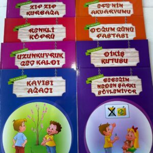 FEN VE DOĞA ÖYKÜLERİ SETİ