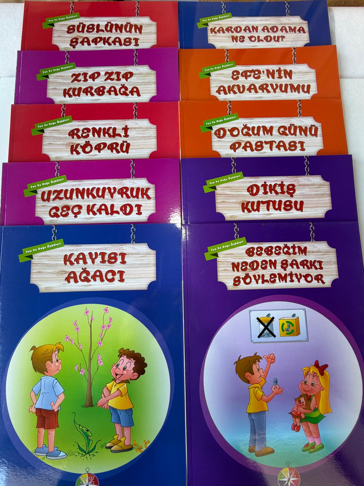 FEN VE DOĞA ÖYKÜLERİ SETİ
