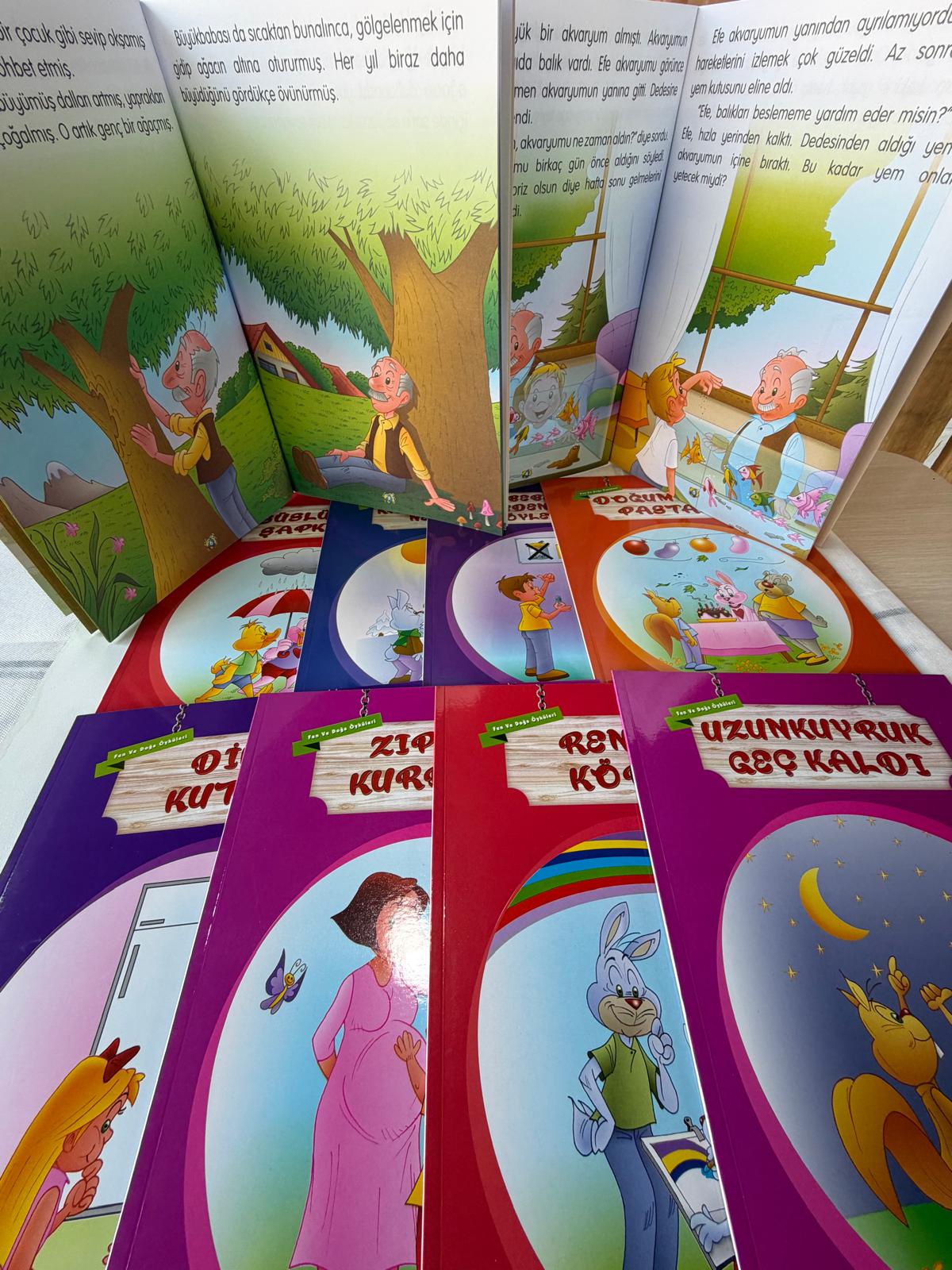 FEN VE DOĞA ÖYKÜLERİ SETİ - Görsel 2