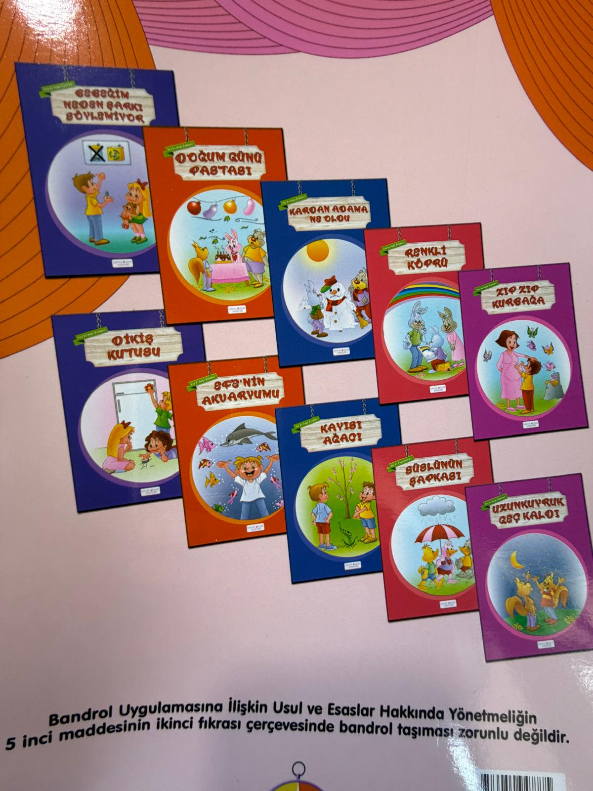 FEN VE DOĞA ÖYKÜLERİ SETİ - Görsel 3