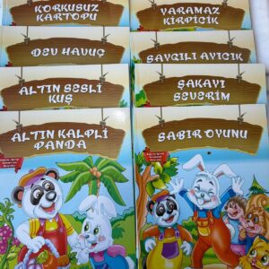 DEĞERLER EĞİTİMİ KARTOPU'NUN MACERALARI HİKAYE SETİ