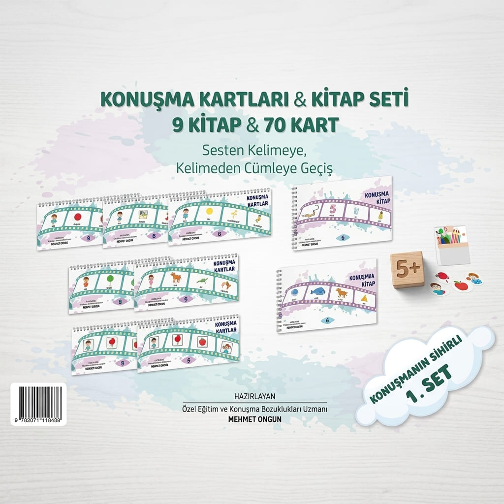 Konuşmanın 5N1K'sı 1.set