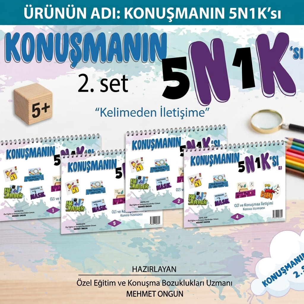 Konuşmanın 5N1K'sı 2.set