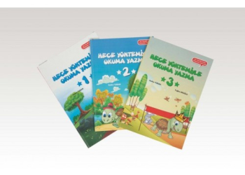 Hece Yöntemiyle Okuma Yazma 3 Kitap
