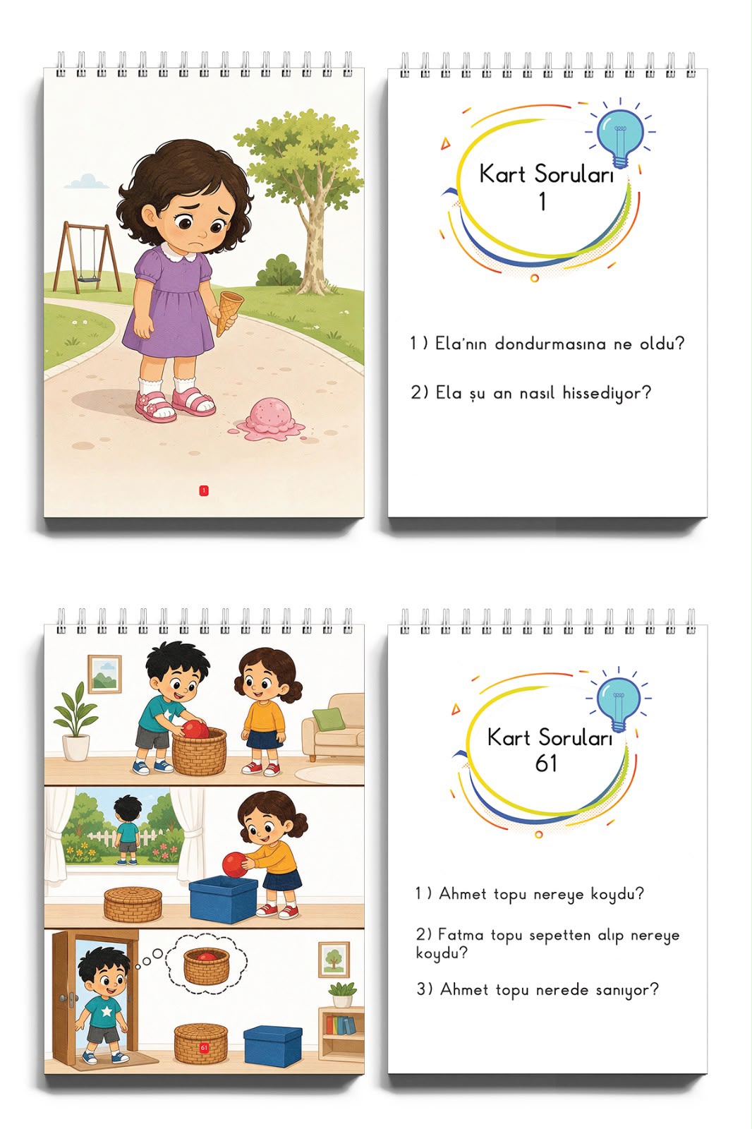 Zihin Kuramı Kart Kitap Seti - Görsel 4