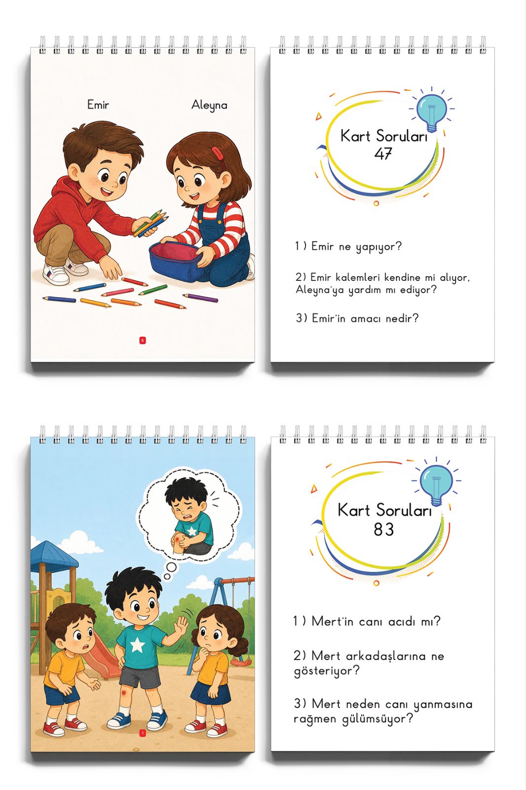 Zihin Kuramı Kart Kitap Seti - Görsel 5