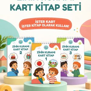 Zihin Kuramı Kart Kitap Seti