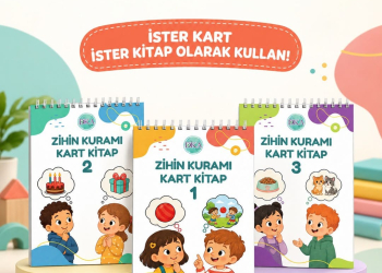 Zihin Kuramı Kart Kitap Seti