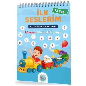 İlk Seslerim - İlk Konuşma Kartları