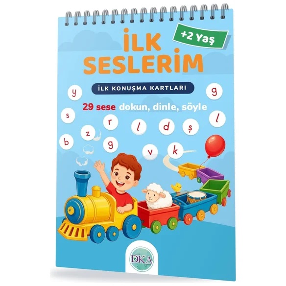 İlk Seslerim - İlk Konuşma Kartları