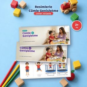 Resimlerle Cümle Genişletme Seti