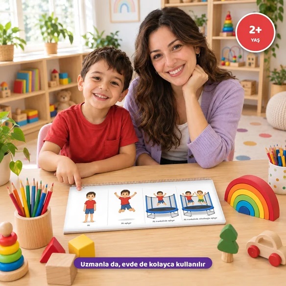 Resimlerle Cümle Genişletme Seti - Görsel 2