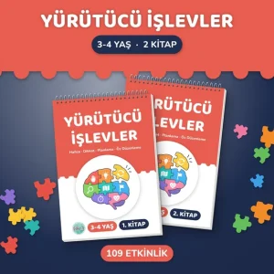 Yürütücü İşlevler Seti 3-4 Yaş