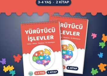Yürütücü İşlevler Seti 3-4 Yaş