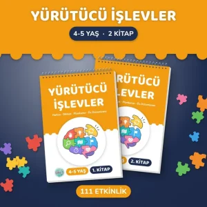 Yürütücü İşlevler Seti 4-5 Yaş