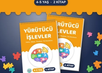 Yürütücü İşlevler Seti 4-5 Yaş