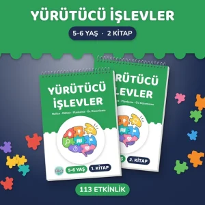 Yürütücü İşlevler Seti 5-6 Yaş