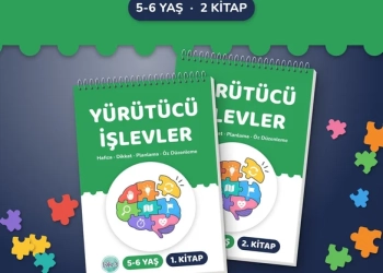 Yürütücü İşlevler Seti 5-6 Yaş
