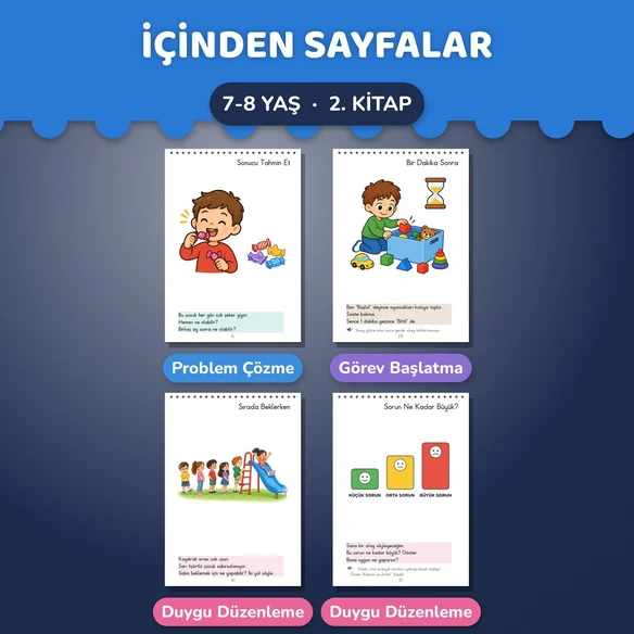 Yürütücü İşlevler Seti 7-8 Yaş - Görsel 3