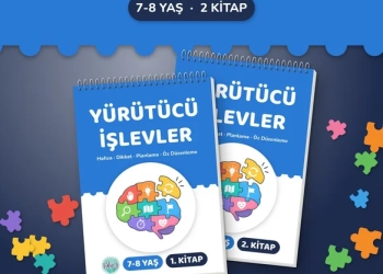 Yürütücü İşlevler Seti 7-8 Yaş