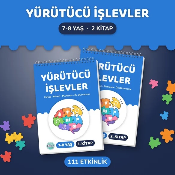 Yürütücü İşlevler Seti 7-8 Yaş