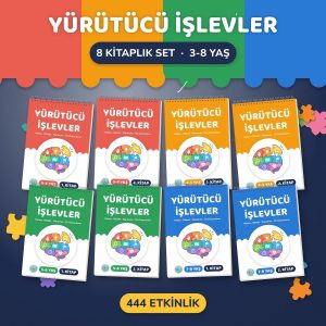 Yürütücü İşlevler 3-8 Yaş Seti (Tam Set)